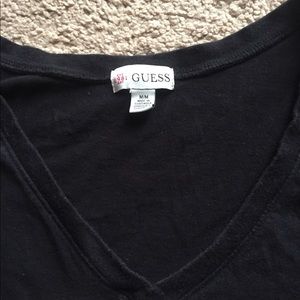 Guess Tops - Guess jeans shirt black medium Guess Tops - Guess jeans shirt black medium